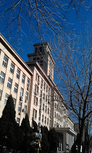 Main building of Nankai university