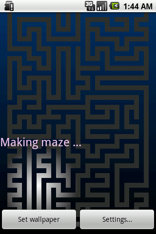 Maze Wall