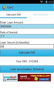How to install Cal-C Amortization Calculator 1.0 unlimited apk for bluestacks