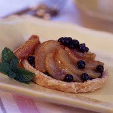 Apple-Huckleberry Tarts