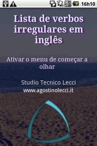 【免費教育App】Lista verbi irregolari inglesi-APP點子