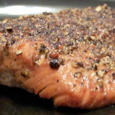Salmon Au Poivre