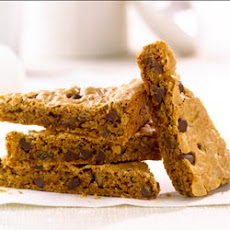 All-Bran Chocolate Chip Cookie Bars