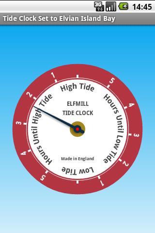 Elfmill Tide Clock FREE