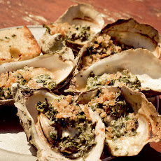 Oysters Rockefeller