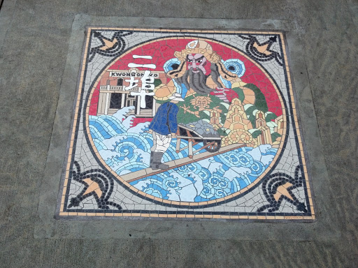 Chinese Settlement Mosaic