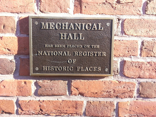Mechanical Hall