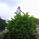 Resurrected Christ Statue