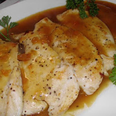 Chicken Breasts With Oriental Orange Glaze