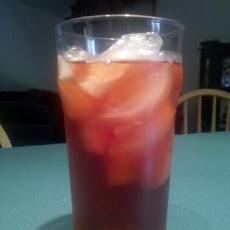 Bobber's Not Too Sweet Raspberry Ice Tea
