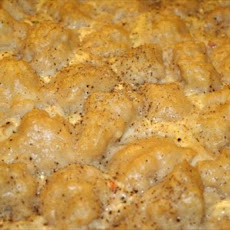Chicken & Sourdough Dumplings