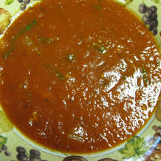 Tomato Basil Soup