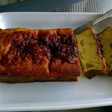 Chic and Cheerful - Savoury French Olive, Cheese and Onion Cake