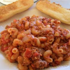 Macaroni Gratinee