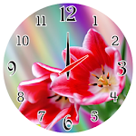 Spring Flowers Clock Apk