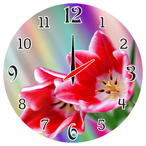 Spring Flowers Clock.apk 2.0