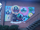Summit Student Center Mural