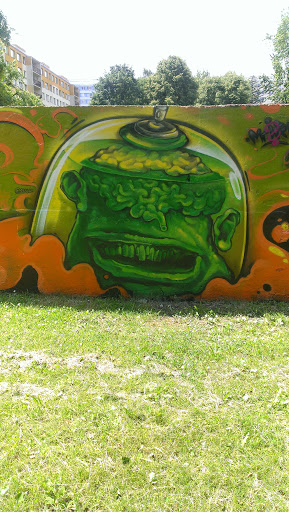 Alien Graffiti