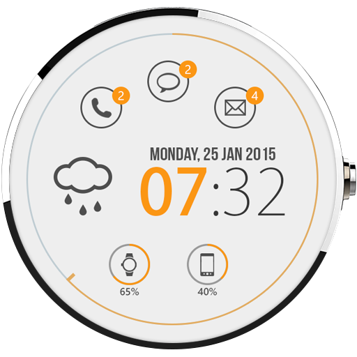 Nova Premium Watch Face