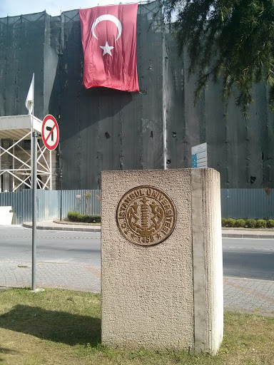 İstanbul Üniversitesi Kabartma