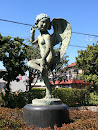Midori Municipal Hospital Bronze Statue
