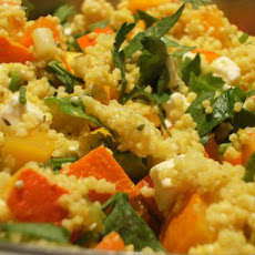 Spicy Millet Pumpkin Salad