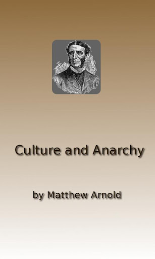 Culture and Anarchy