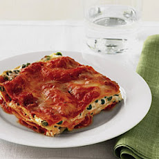 Sweet Pea Lasagna
