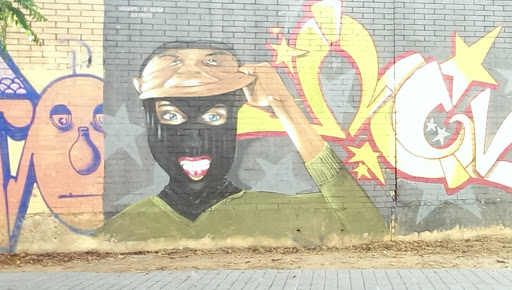 Grafiti Máscara
