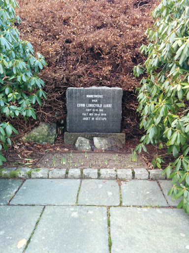 Edvin Lundevold Aakre Memorial