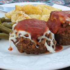 Marvelous Mini Meatloaves Italian Style