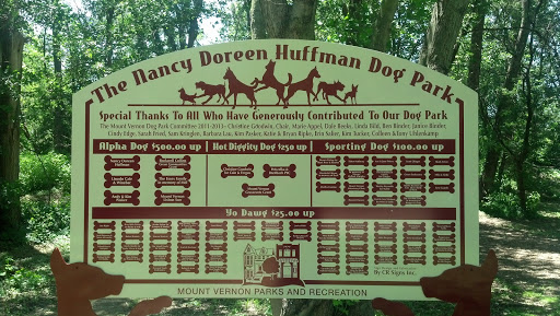 Nancy Doreen Huffman Dog Park
