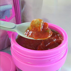 Lunch Box Pizza Soup