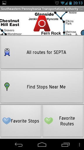 SEPTA: AnyStop