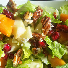 Apple – Persimmon Salad
