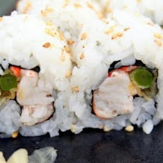 Scattered California Roll with Lobster