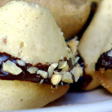 Hazelnut Fortune Cookies