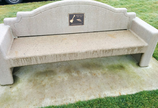 Jared Stout Memorial Bench