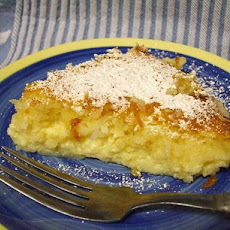 Impossible Coconut Pie
