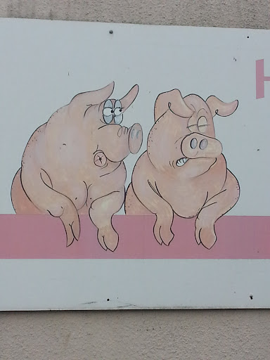 Familie Schwein