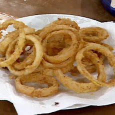 Big and Crispy Onion Rings