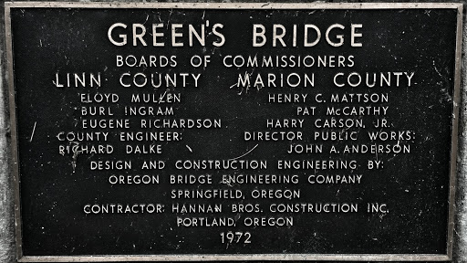 Green's Bridge