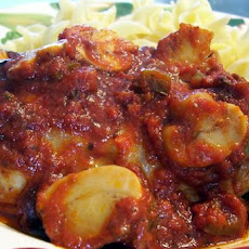 Chicken Cacciatore (Crock Pot)