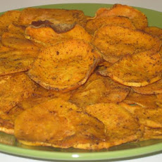 Baked Sweet Potato Chips