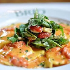 Lobster and Crab Ravioli