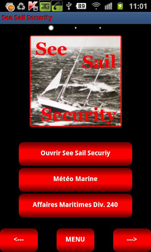 Mer Voile Sécuritè