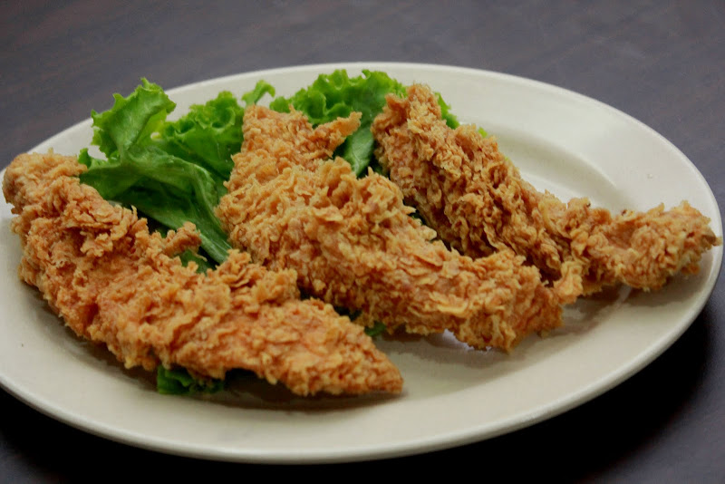 Chicken Strips From Pizza Cottage Pizza Cottage Malaysia Food