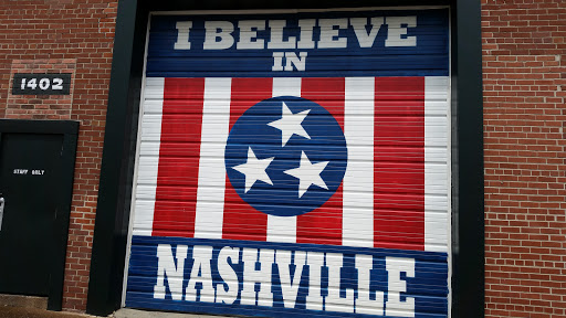 I Believe in Nashville Mural