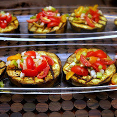 Eggplant Parmigiana Caponata