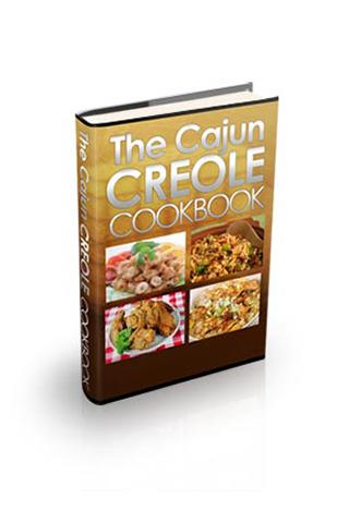 【免費生活App】Cajun and Creole Cookbook-APP點子